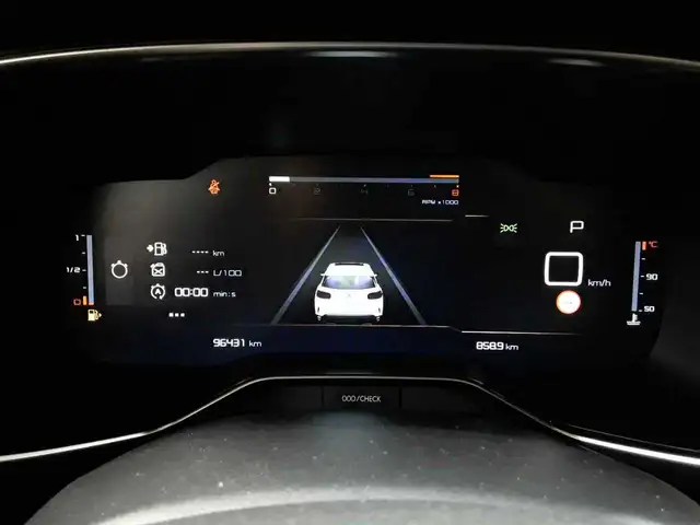 Citroen C5 view 11