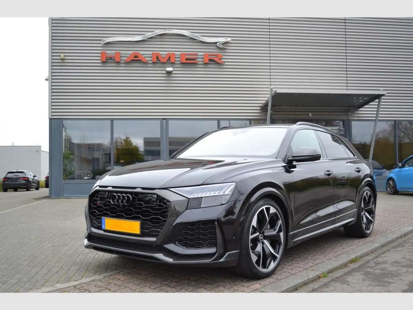 Audi RS Q8 4.0 TFSI Quattro Tiptronic Noir - 1