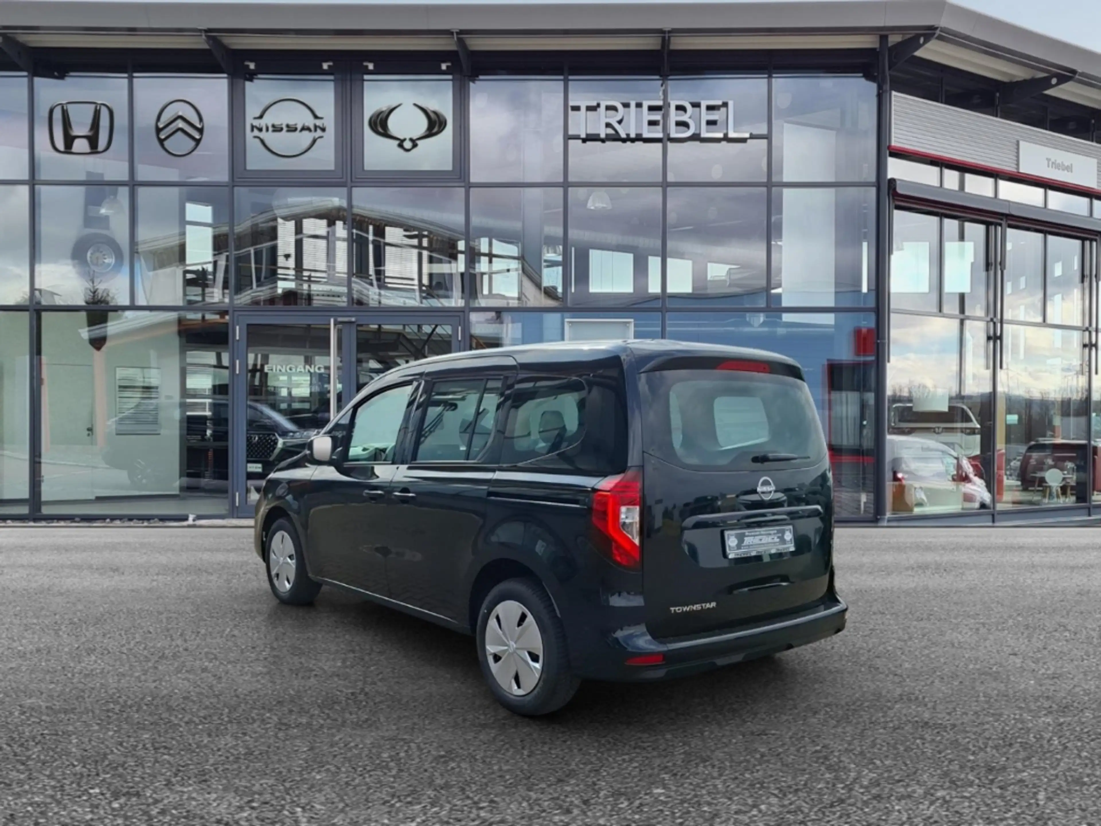 Nissan Townstar N-Tec Kombi L1 130 DIG-T °Navi°Kamera° — photo 4