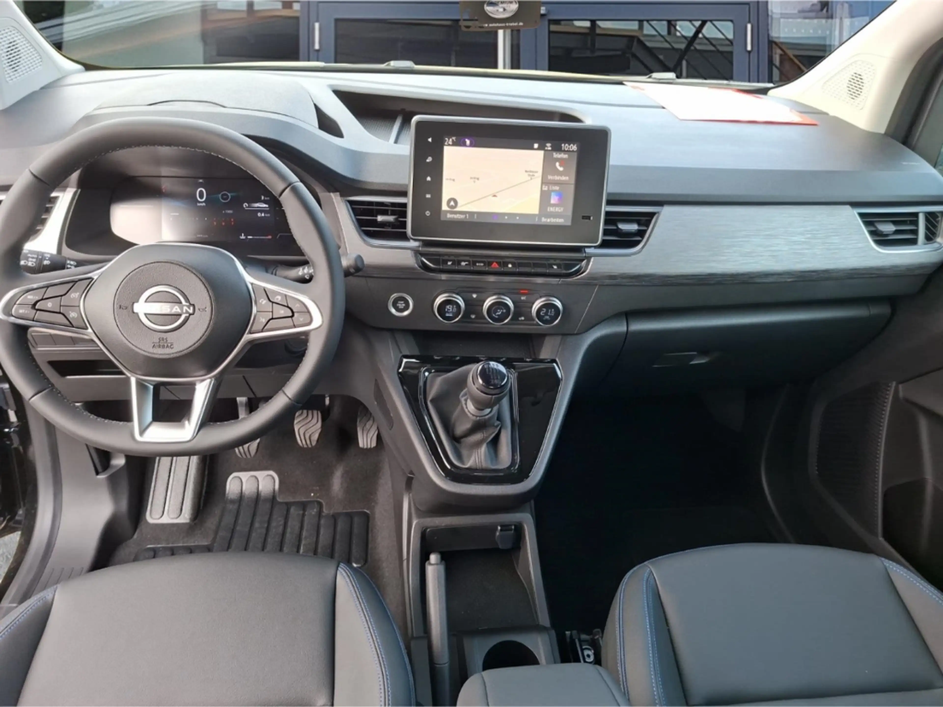 Nissan Townstar N-Tec Kombi L1 130 DIG-T °Navi°Kamera° — photo 9