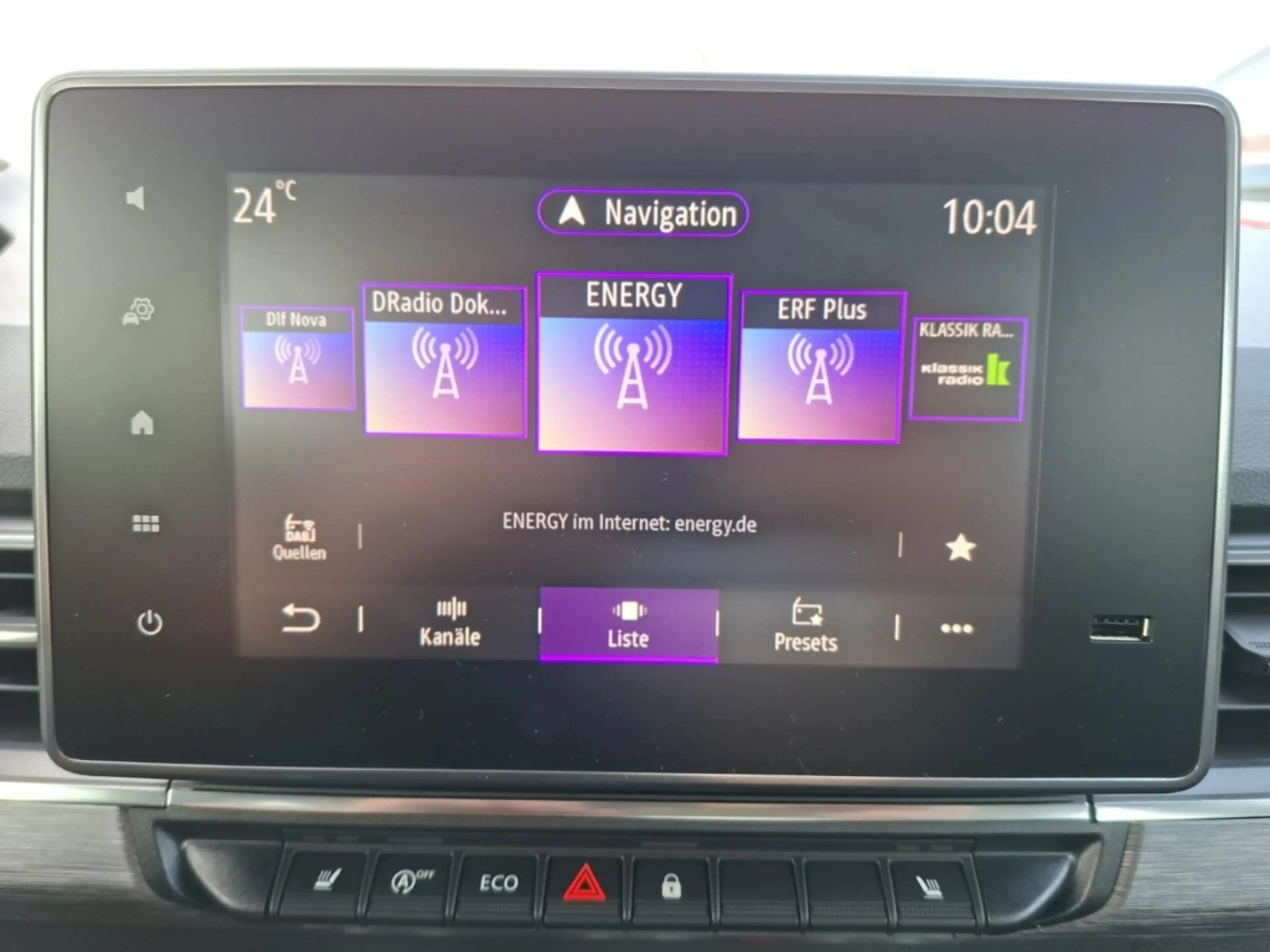Nissan Townstar N-Tec Kombi L1 130 DIG-T °Navi°Kamera° — photo 14
