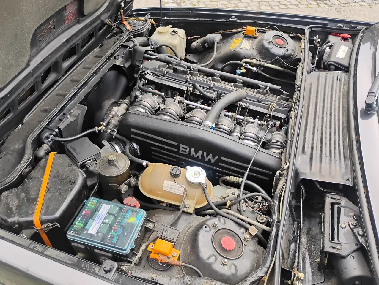 BMW 635 M 635 CSi, foto 10