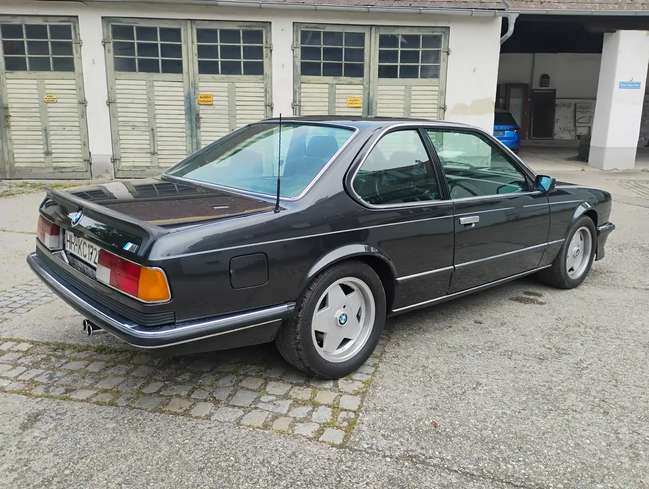 BMW 635 M 635 CSi, foto 12