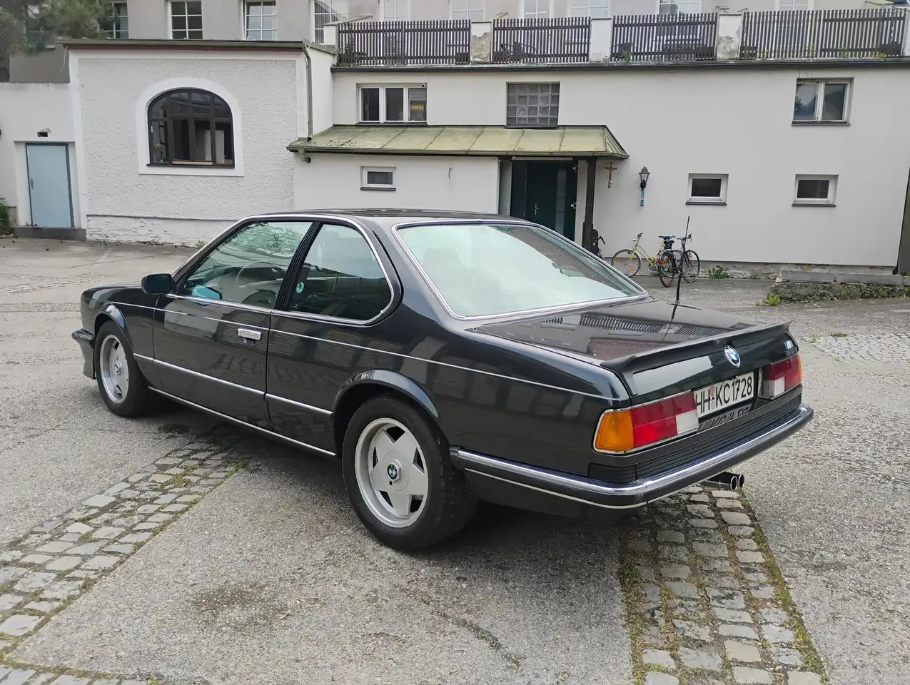 BMW 635 M 635 CSi, foto 9