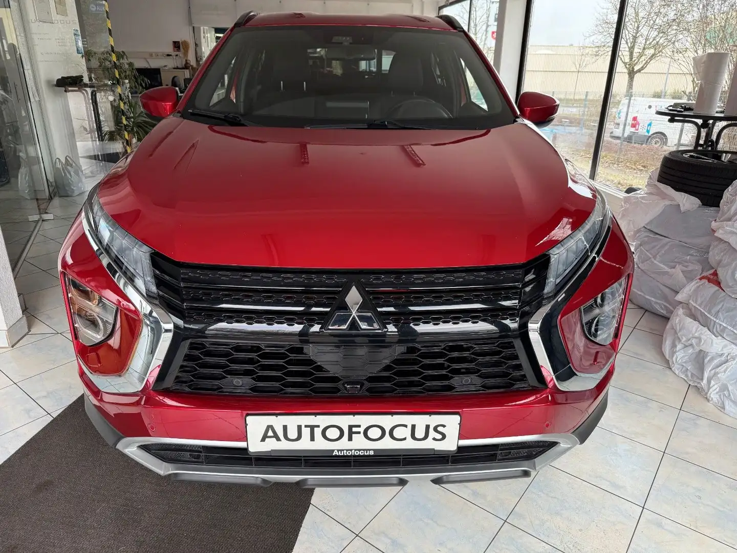 Mitsubishi Eclipse Cross Plus Hybrid 4WD*Erstbesitz*Som+Win Rojo - 2