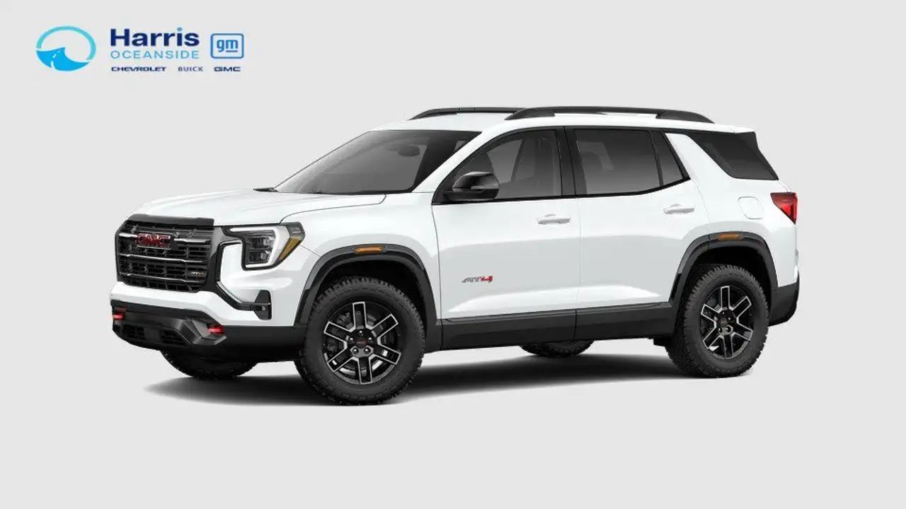2026 GMC Terrain
