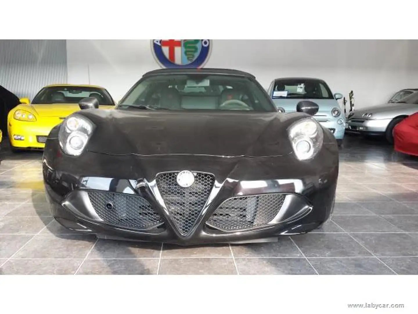 Alfa Romeo 4C Spider - 2