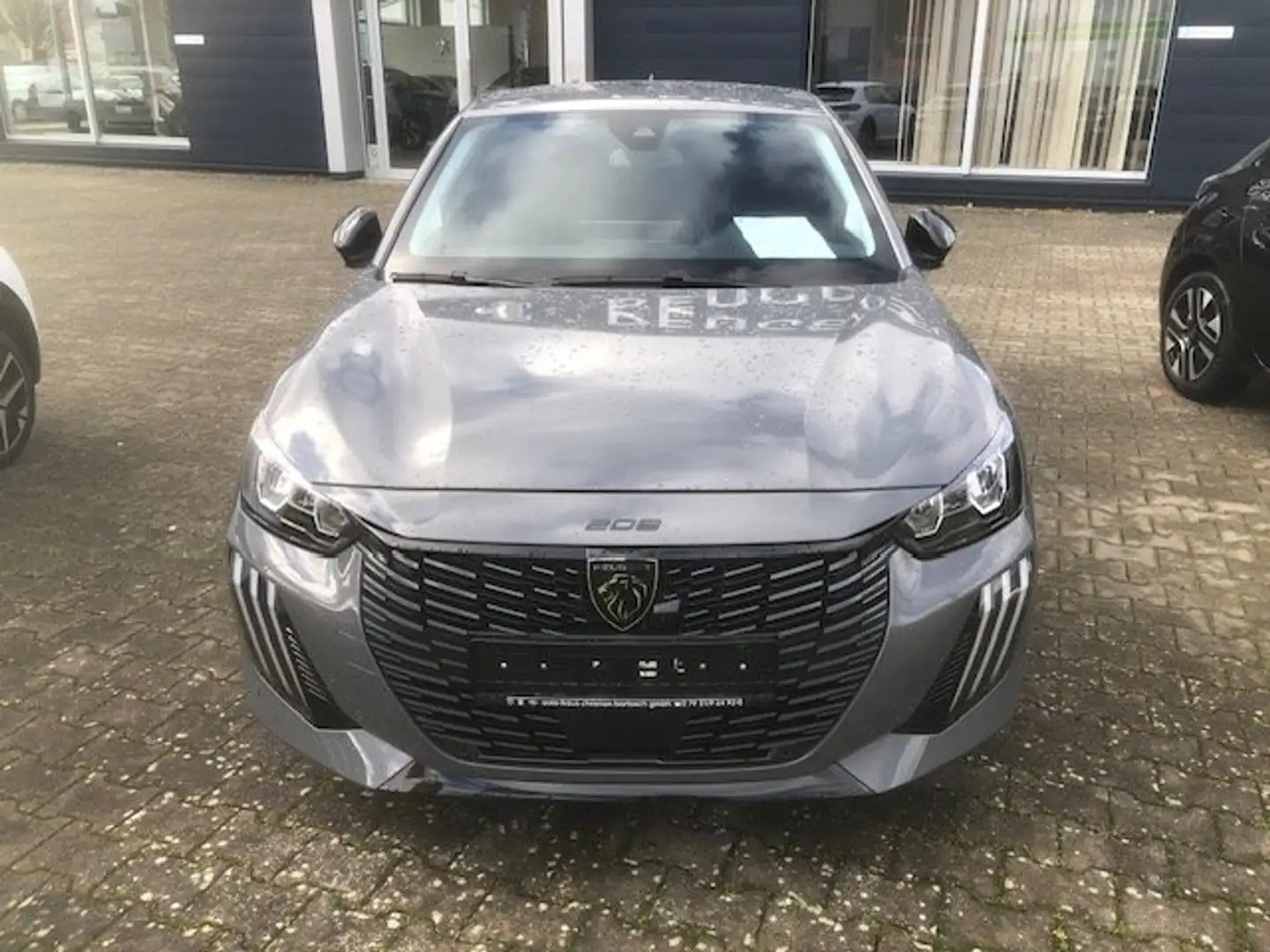 Peugeot 208 Allure Grau - 1