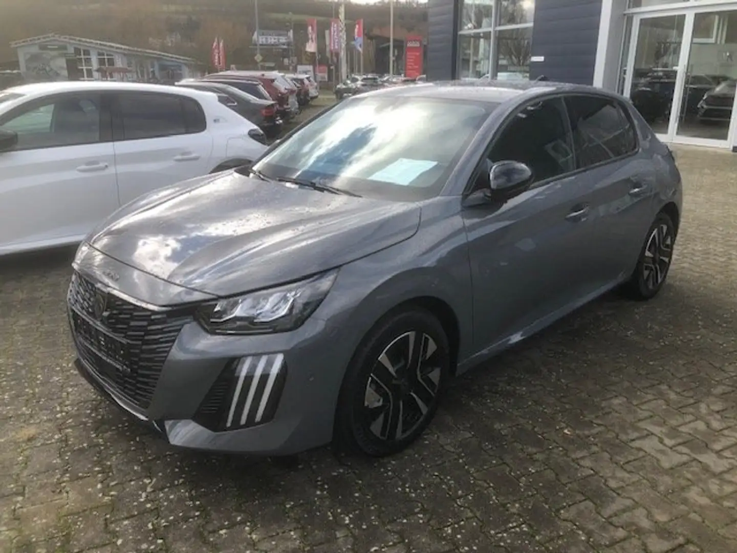 Peugeot 208 Allure Grau - 2