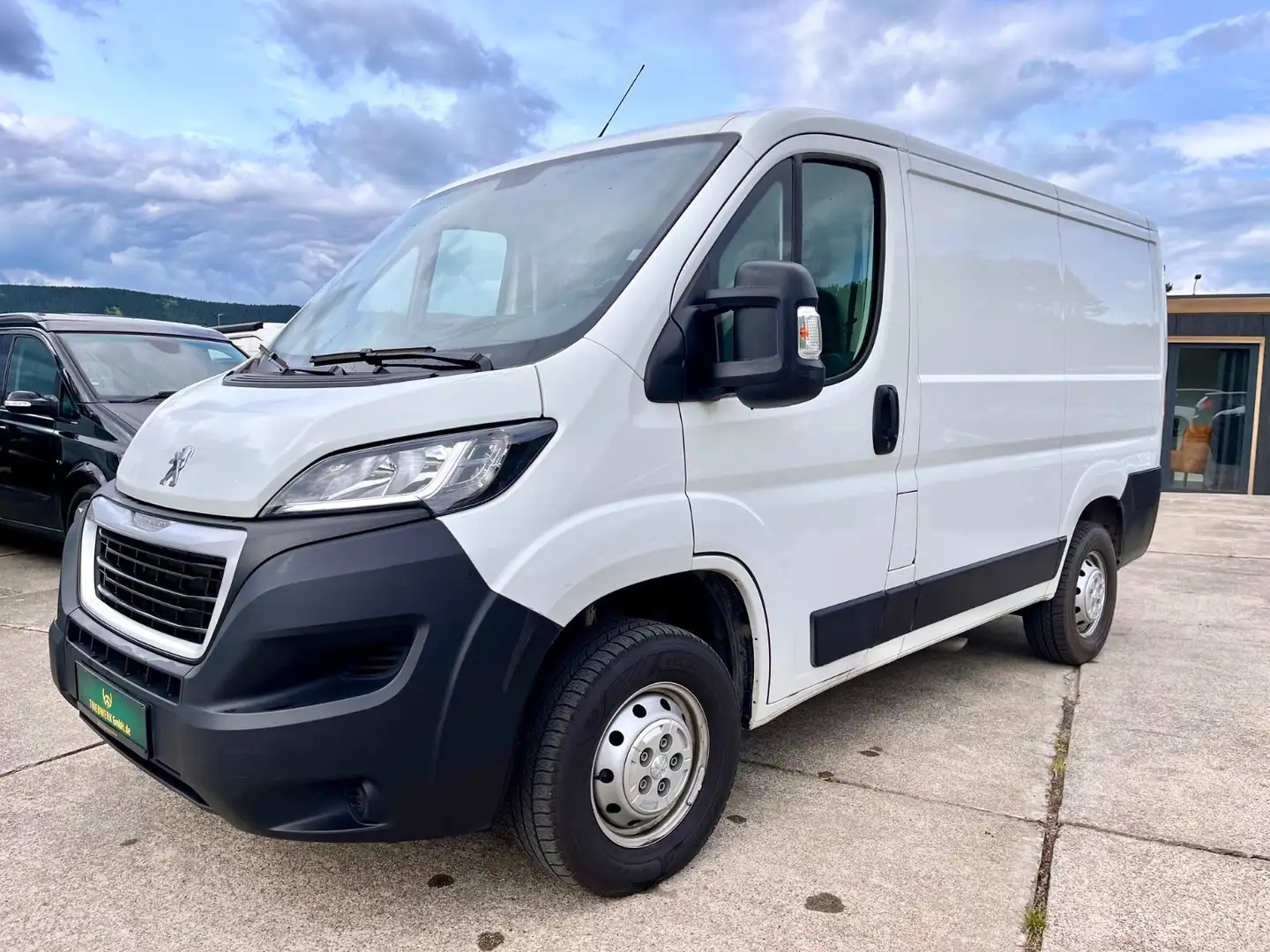 Peugeot Boxer KastenL1H1 Pro PDC Navi Camper TÜV neu Bílá - 1