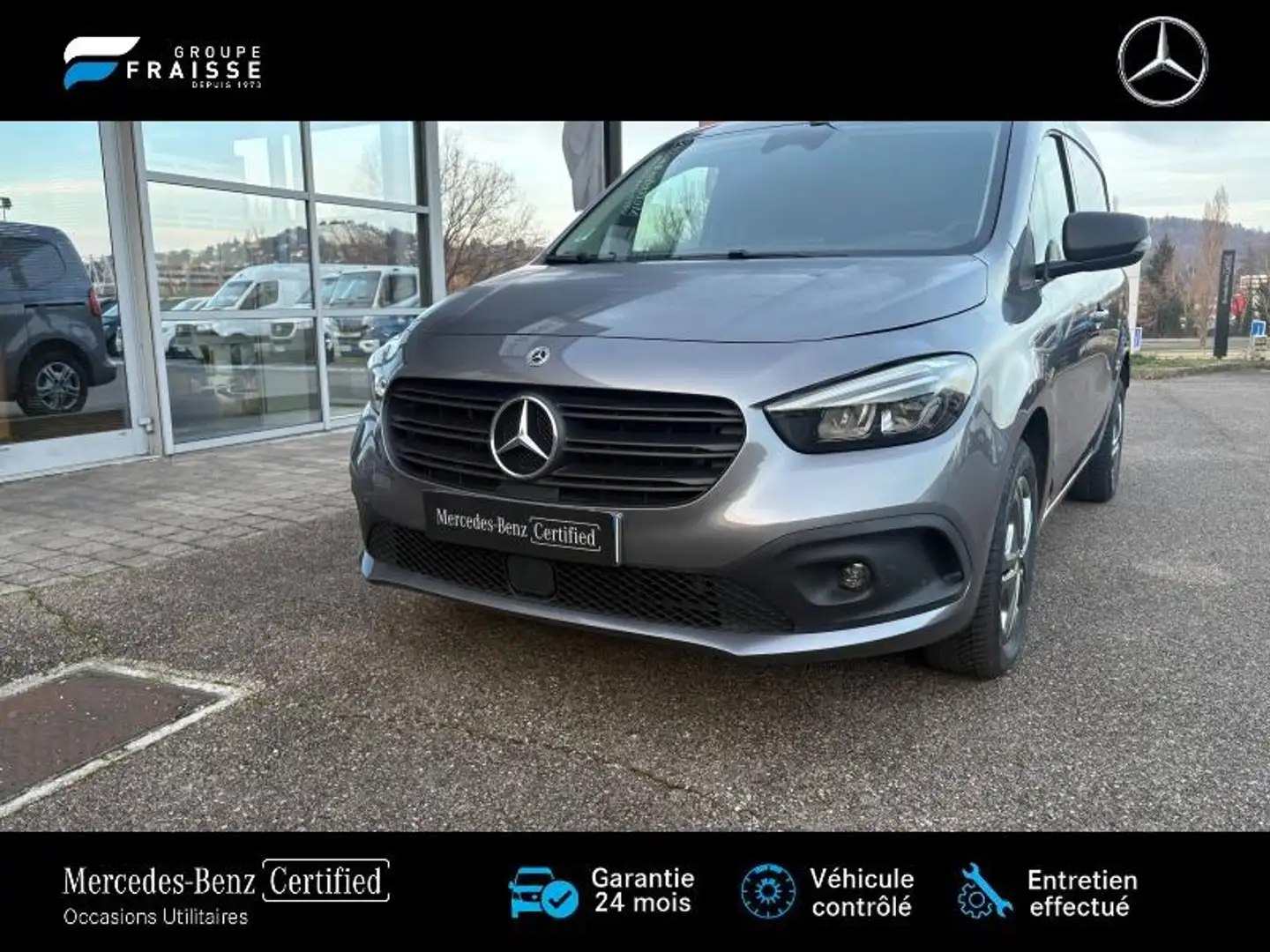 Mercedes-Benz Citan 112 CDI Long Select Grau - 1