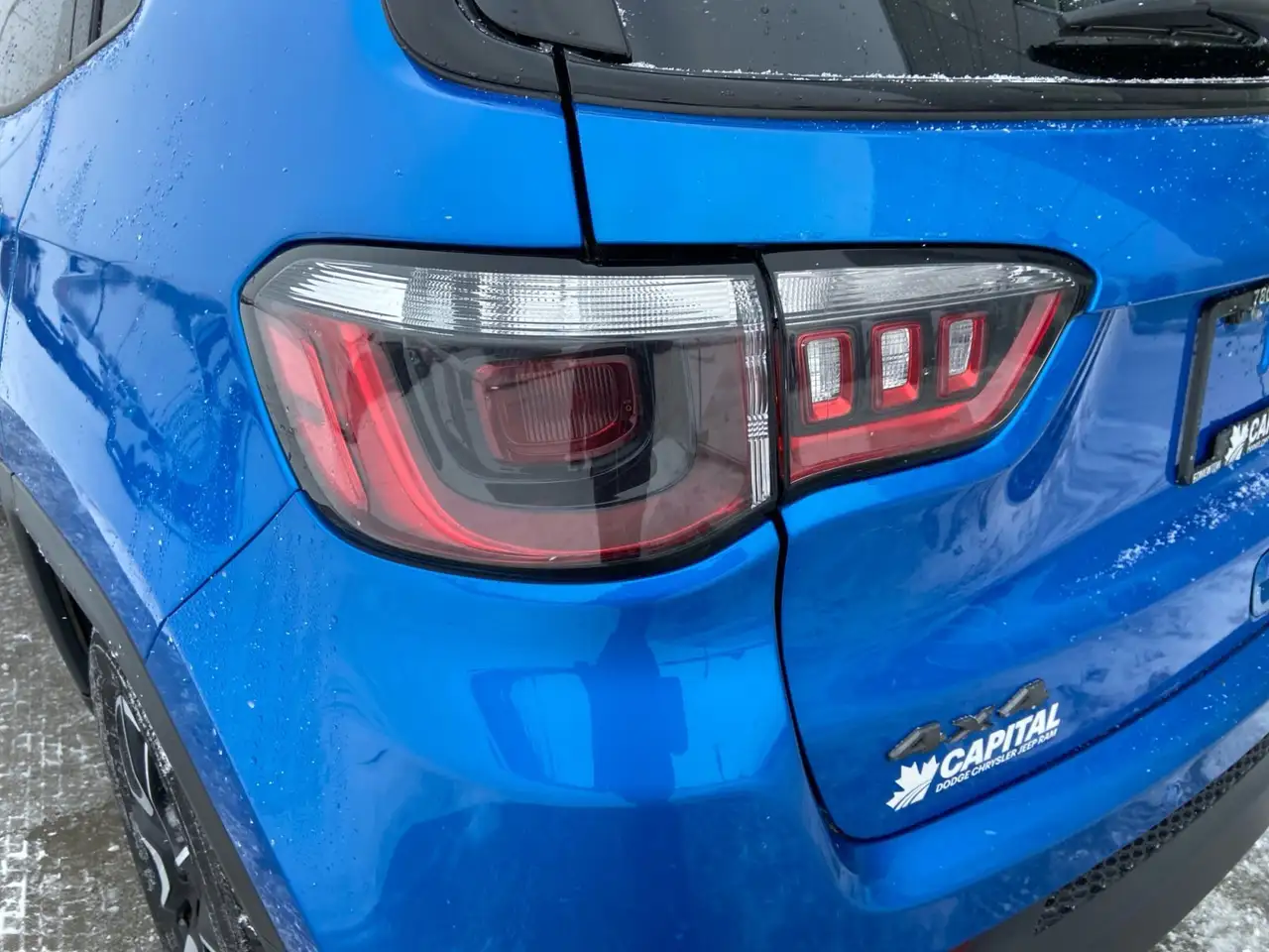 Jeep Compass снимка Jeep Compass