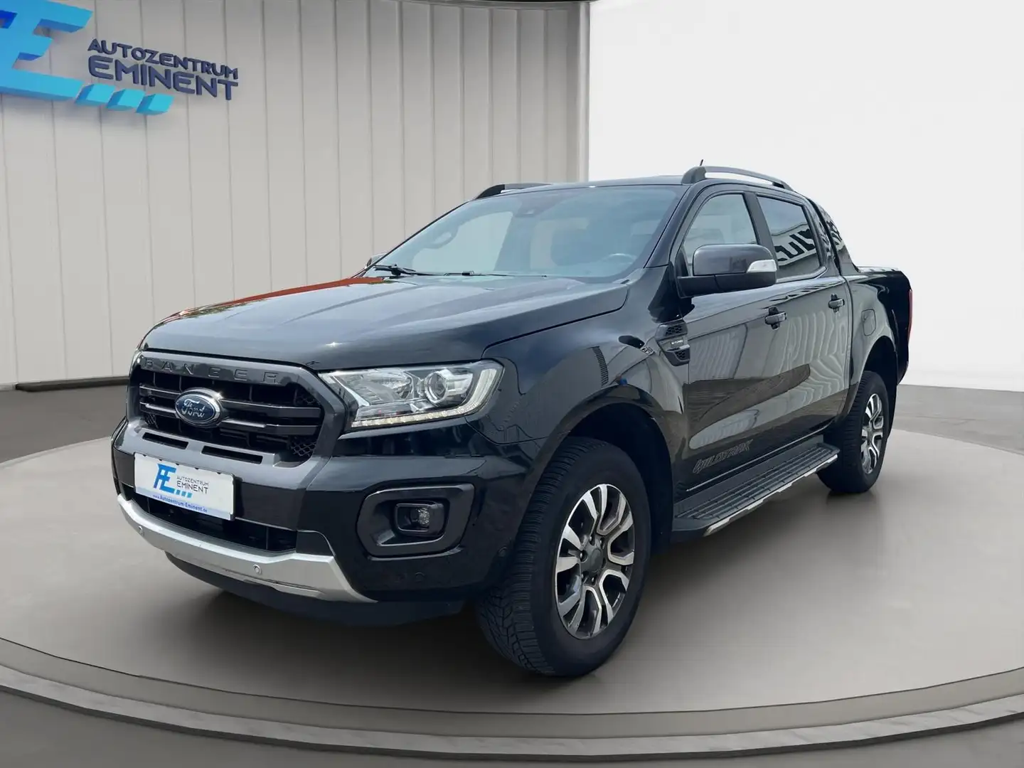 Ford Ranger 2.0 TDCi Wildtrack AT 4Wd ACC AHK KAMERA Noir - 1