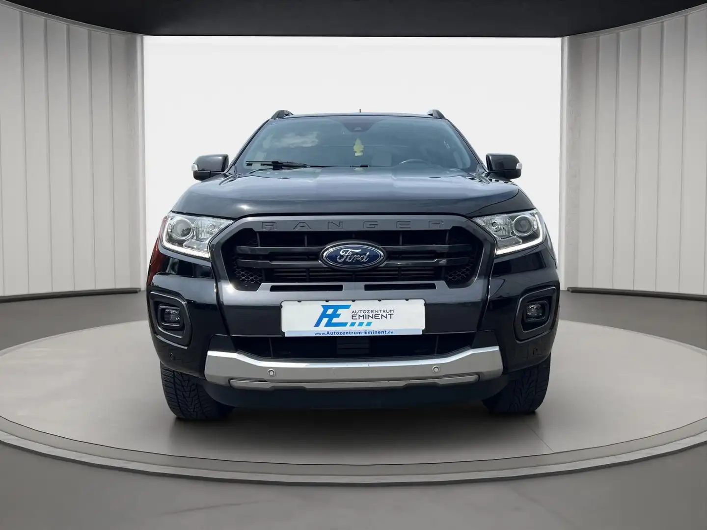 Ford Ranger 2.0 TDCi Wildtrack AT 4Wd ACC AHK KAMERA Noir - 2