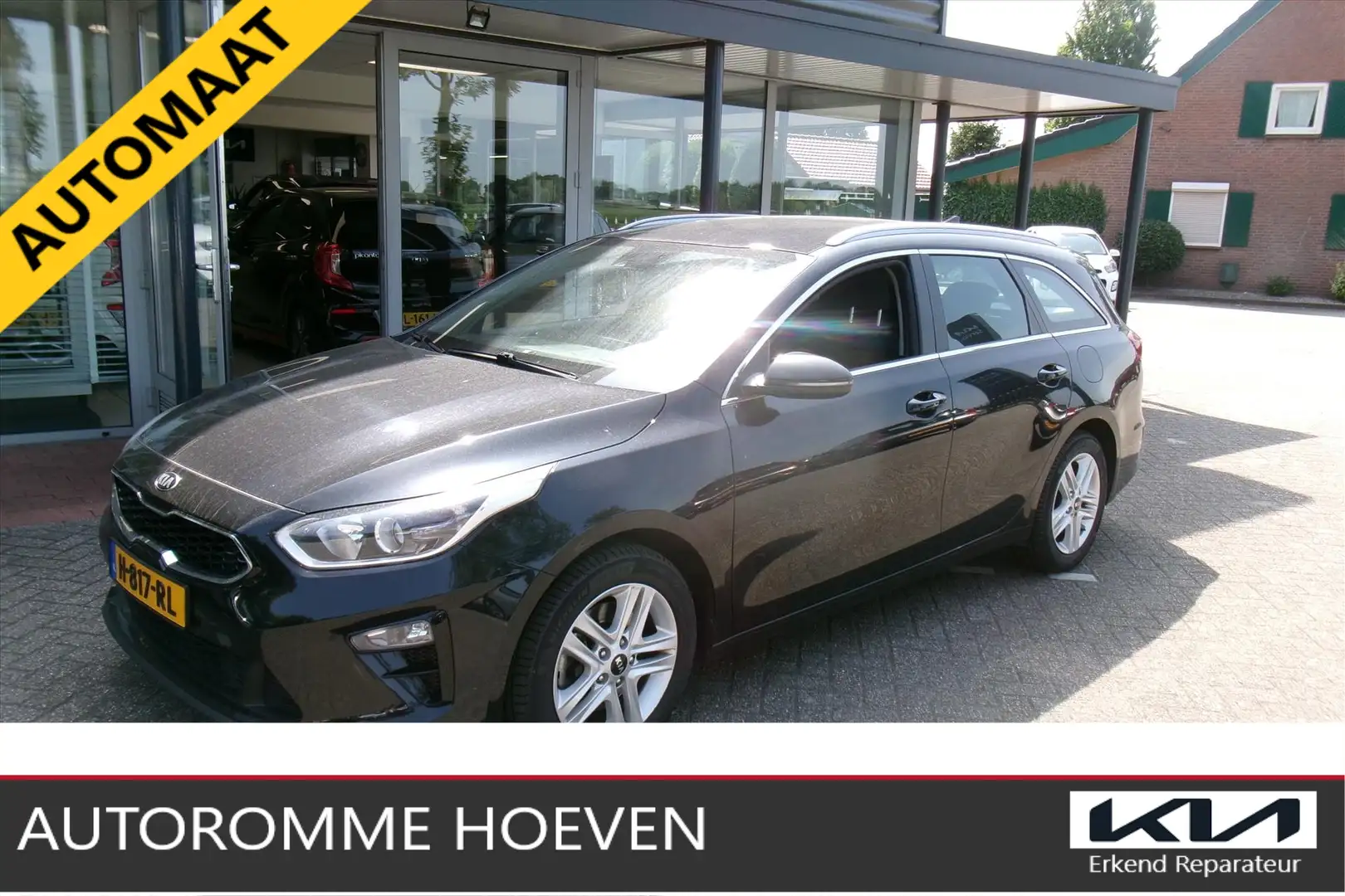 Kia Ceed / cee'd 1.4 Turbo 140pk AUTOMAAT DynamicLine Org. Ned. Negro - 1