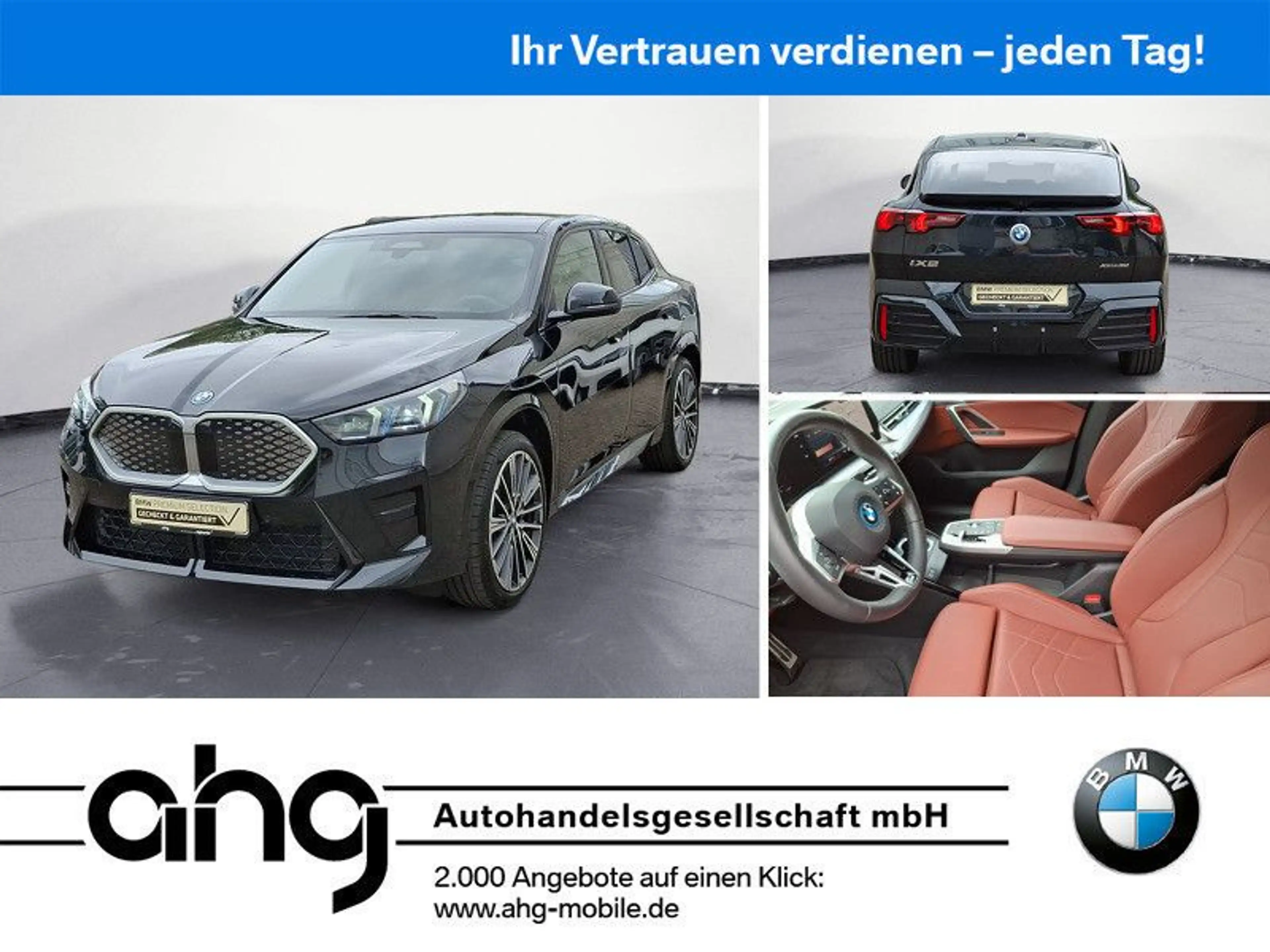 BMW iX2 ix2 xDrive30 M Sportpaket Head-Up AHK Sportsitze