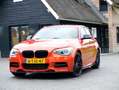 BMW 135 1-serie M135i xDrive High Executive ZEER UNIEKE AU Oranje - thumbnail 10