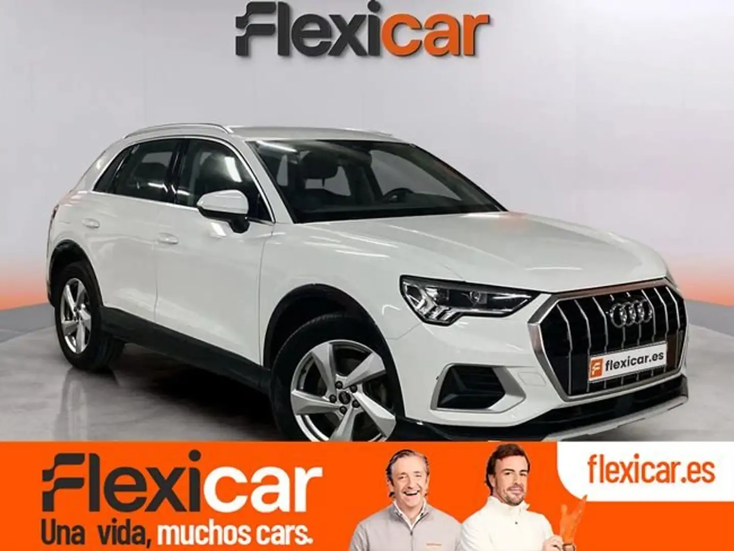 Audi Q3 35 TDI Advanced S tronic 110kW Weiß - 1