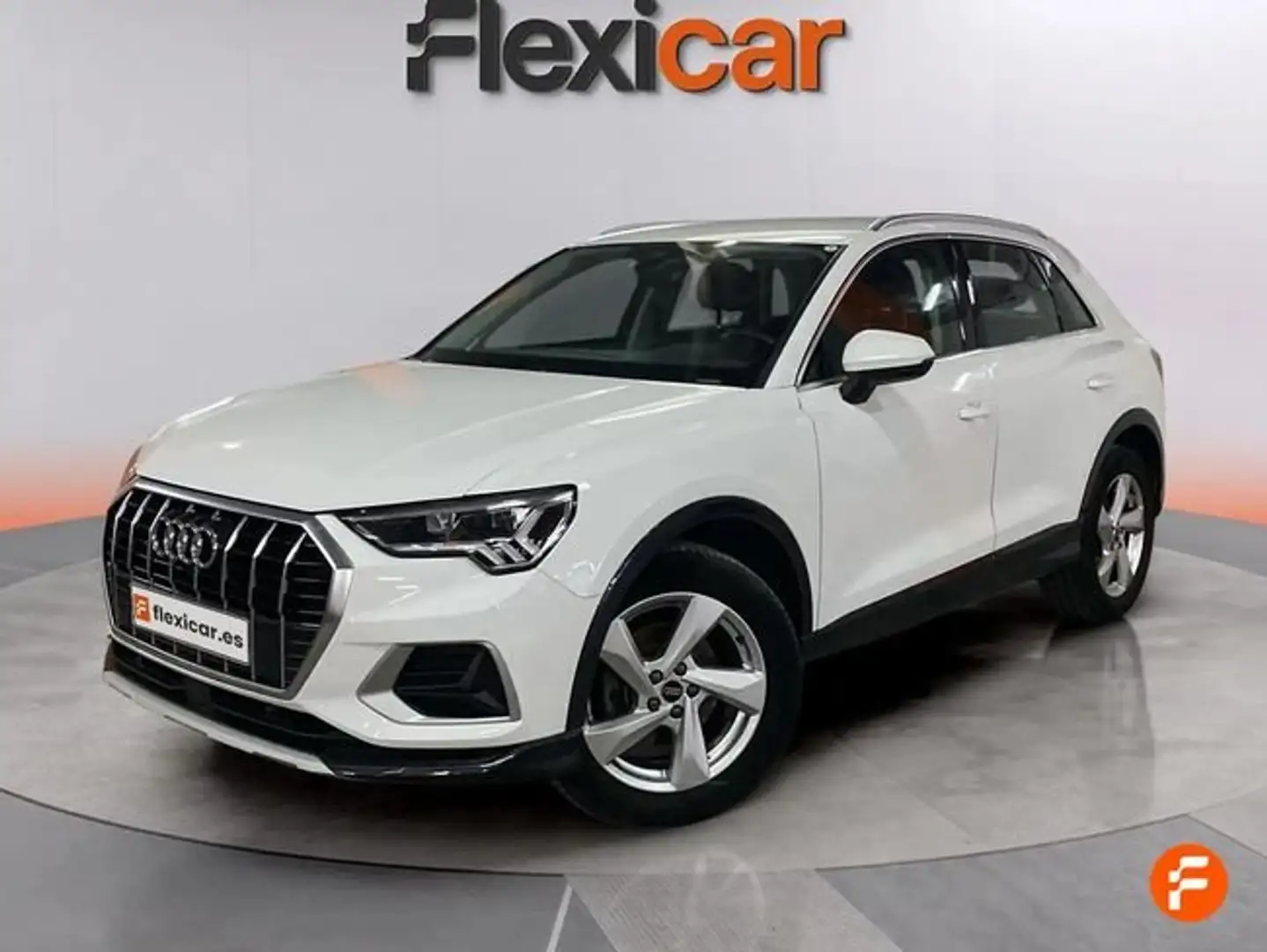 Audi Q3 35 TDI Advanced S tronic 110kW Weiß - 2