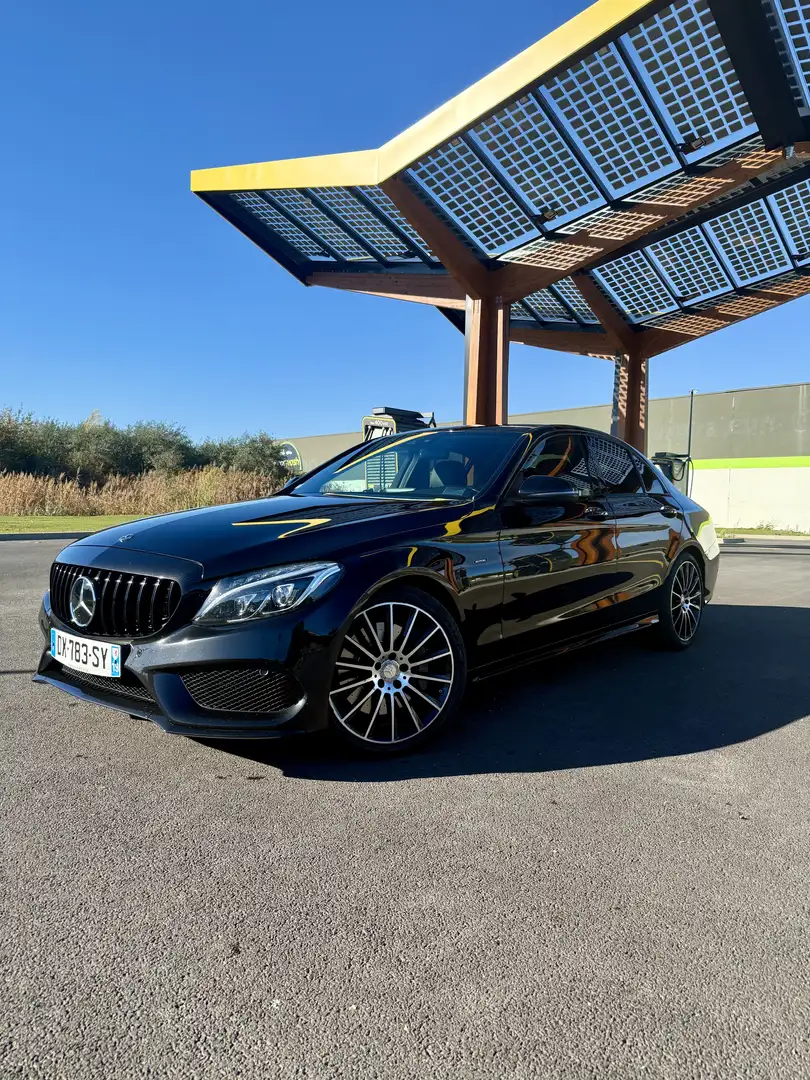 Mercedes-Benz C 43 AMG Noir - 1