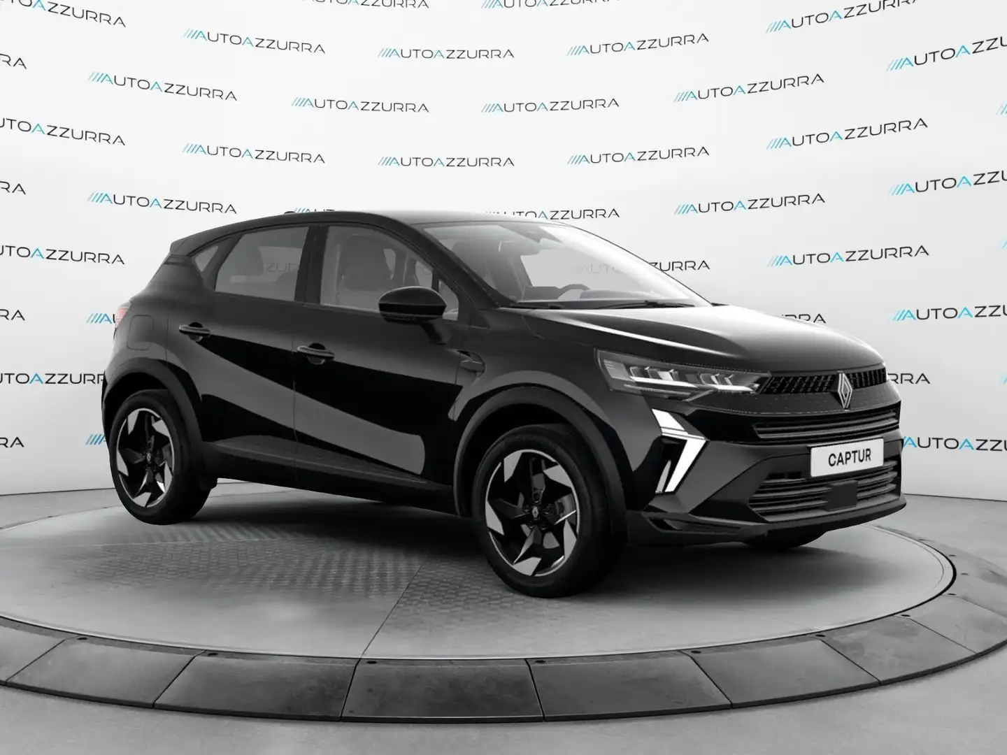 Renault Captur ECO-G 100 CV Techno *PROMO AZZURRA* Nero - 1