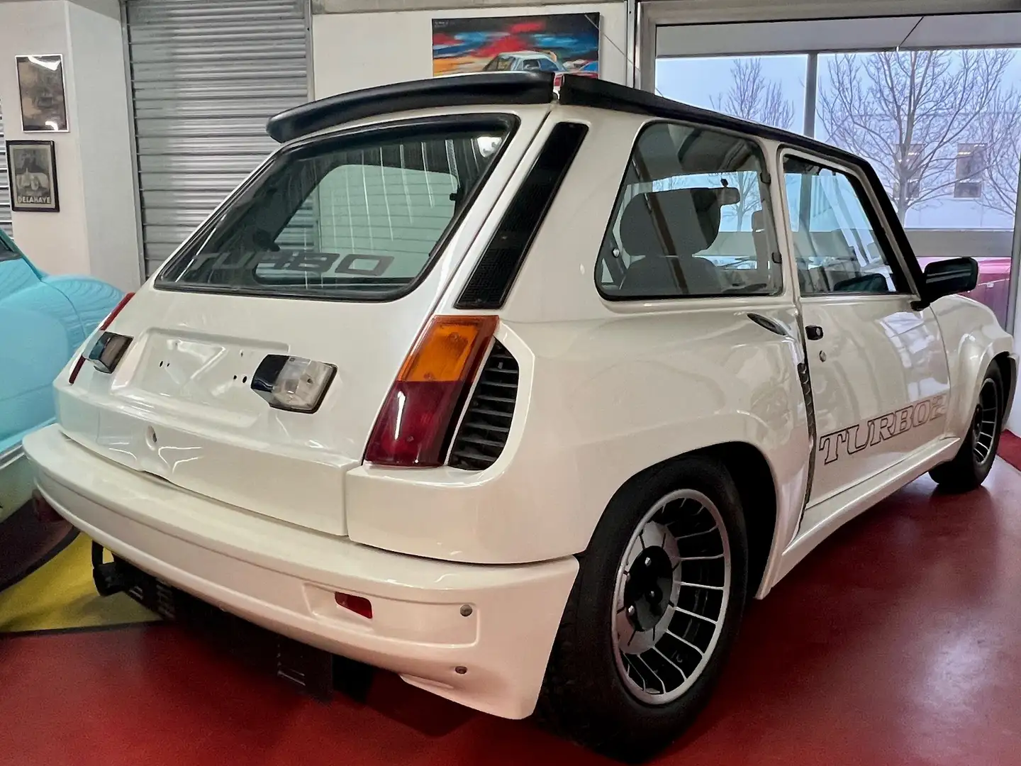 Renault R 5 Turbo 2 Blanc - 1