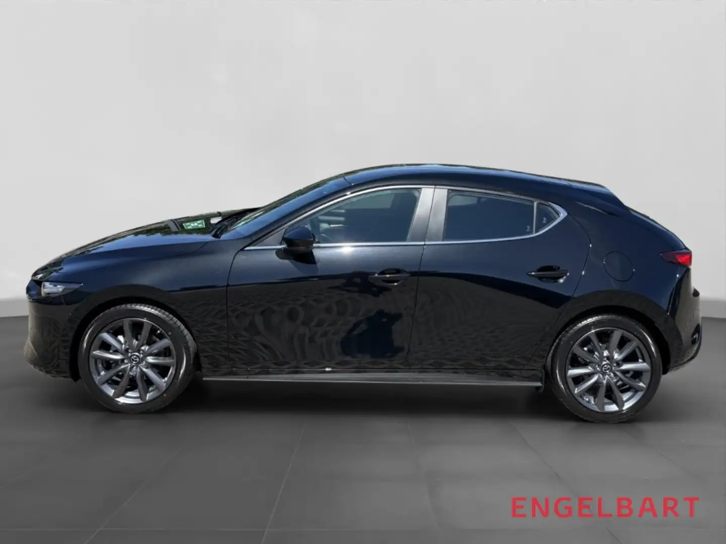 Mazda 3 Centre-Line SKYACTIV-X M-Hybrid EU6e HUD Navi LED Schwarz - 2