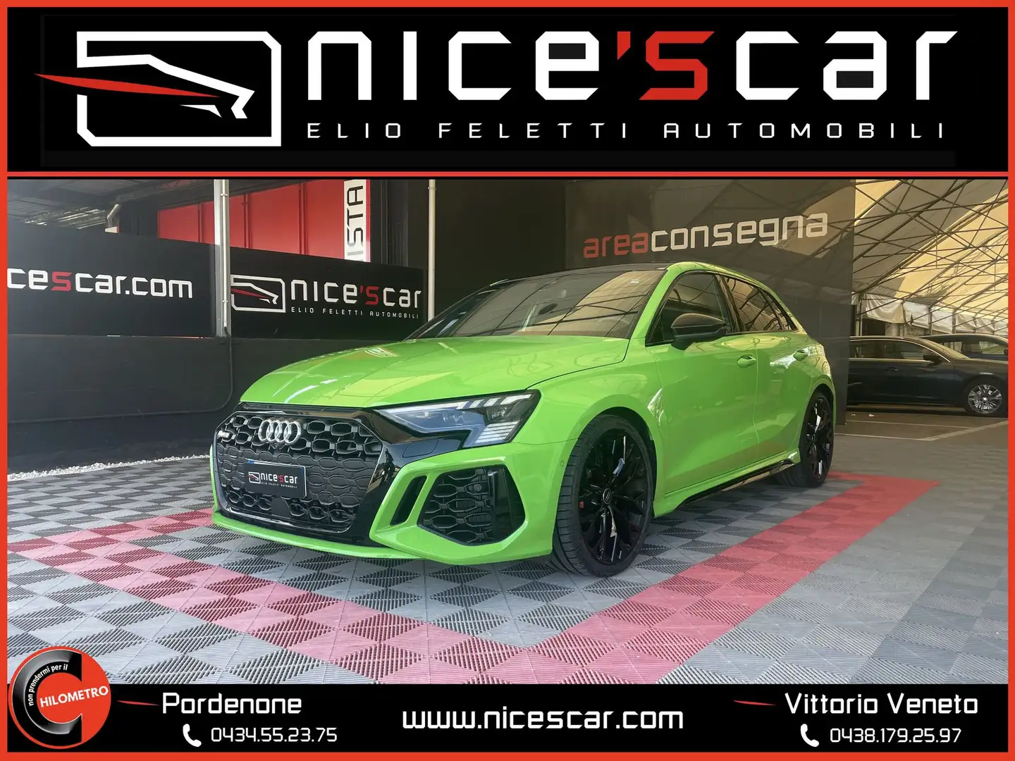 Audi RS3 Verde - 1
