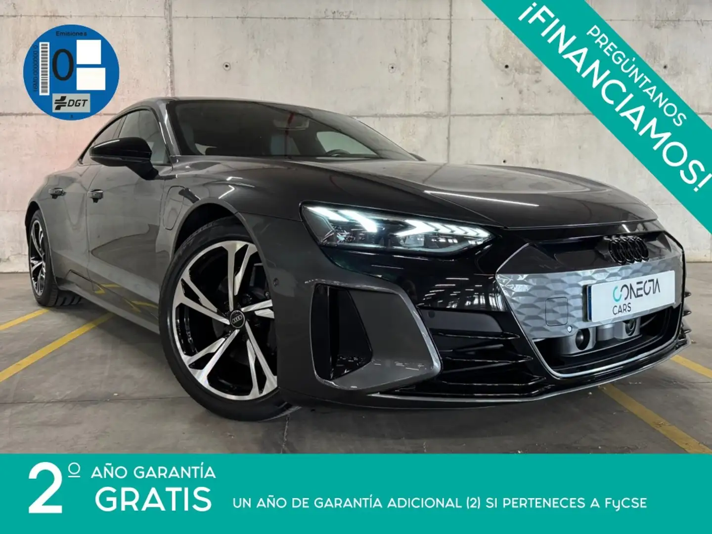 Audi e-tron GT 60 quattro Gris - 1
