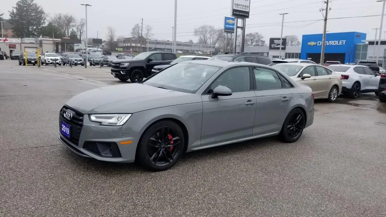2019 Audi S4