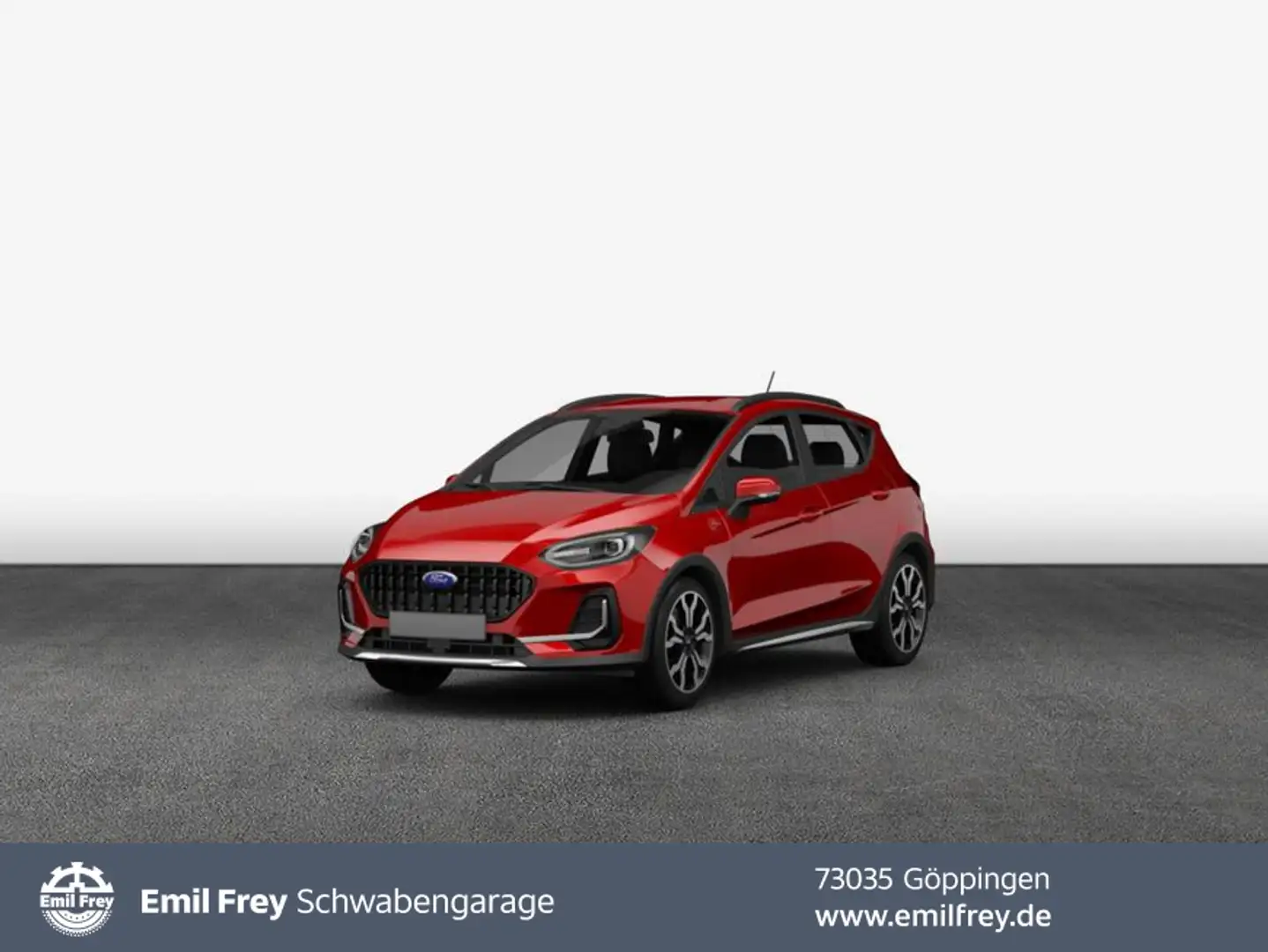 Ford Fiesta 1.1 S&S COOL&CONNECT Red - 1