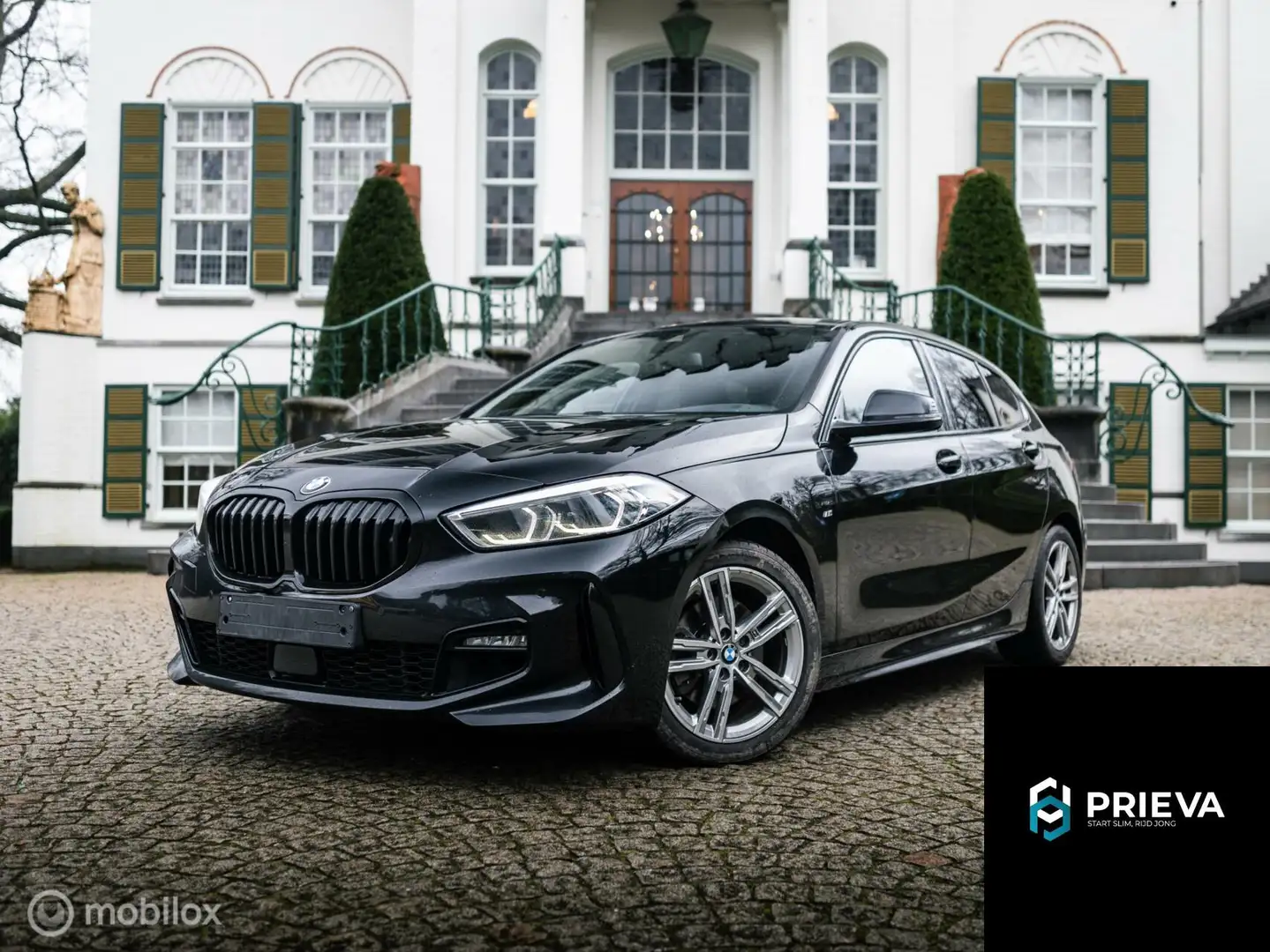 BMW 116 1-Serie Hatchback 116i M-Sport 80kW 6-Versn Nero - 1