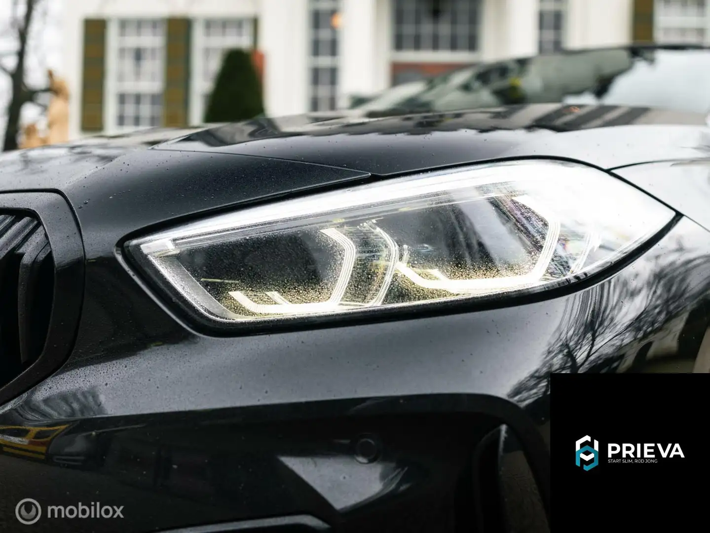 BMW 116 1-Serie Hatchback 116i M-Sport 80kW 6-Versn Nero - 2