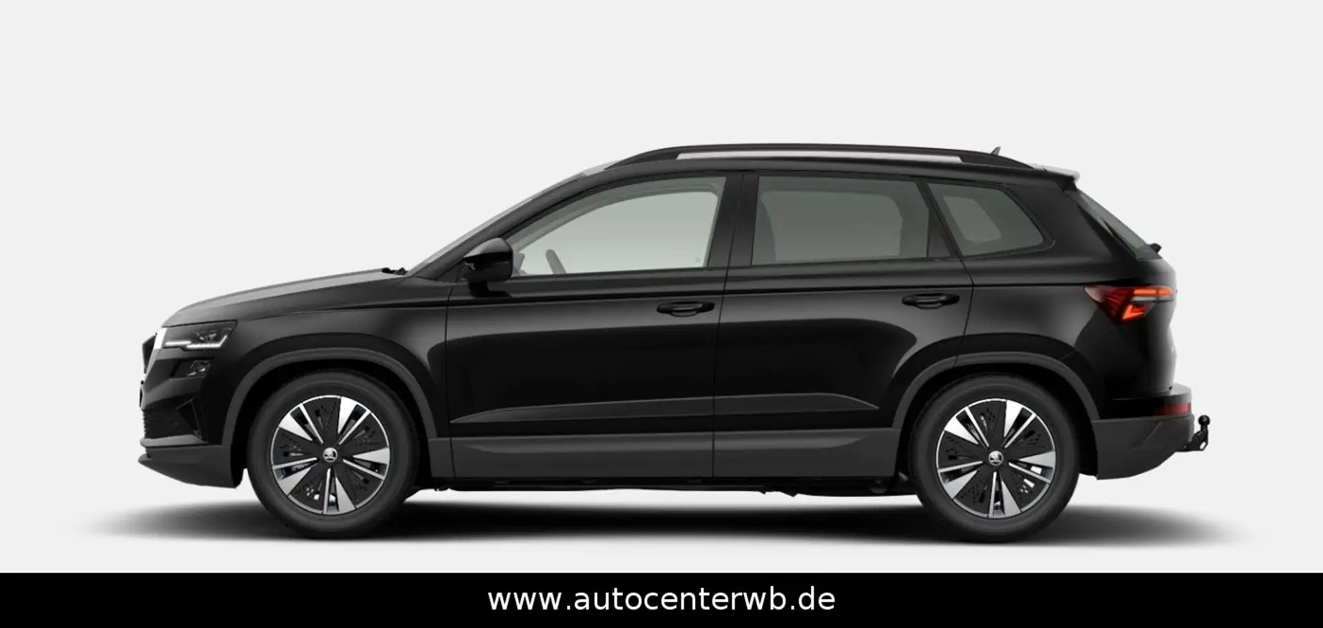 Skoda Karoq Tour 1,5 TSI DSG Schwarz - 2