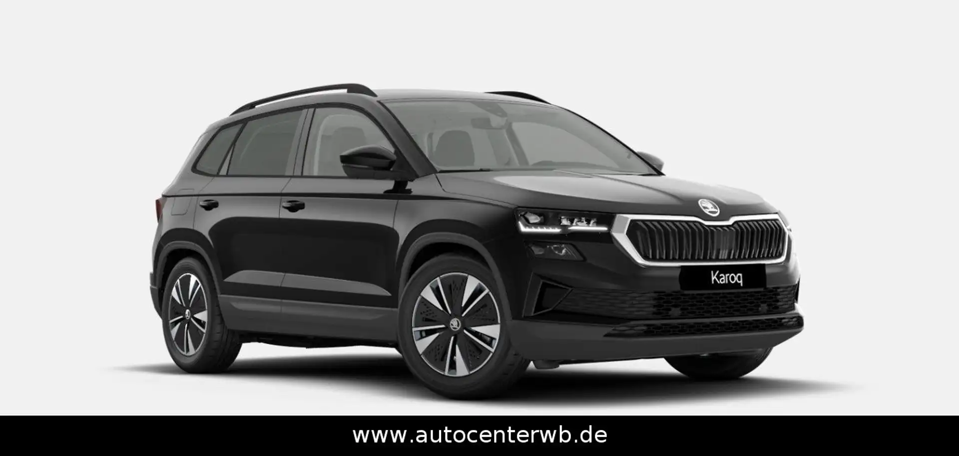 Skoda Karoq Tour 1,5 TSI DSG Schwarz - 1
