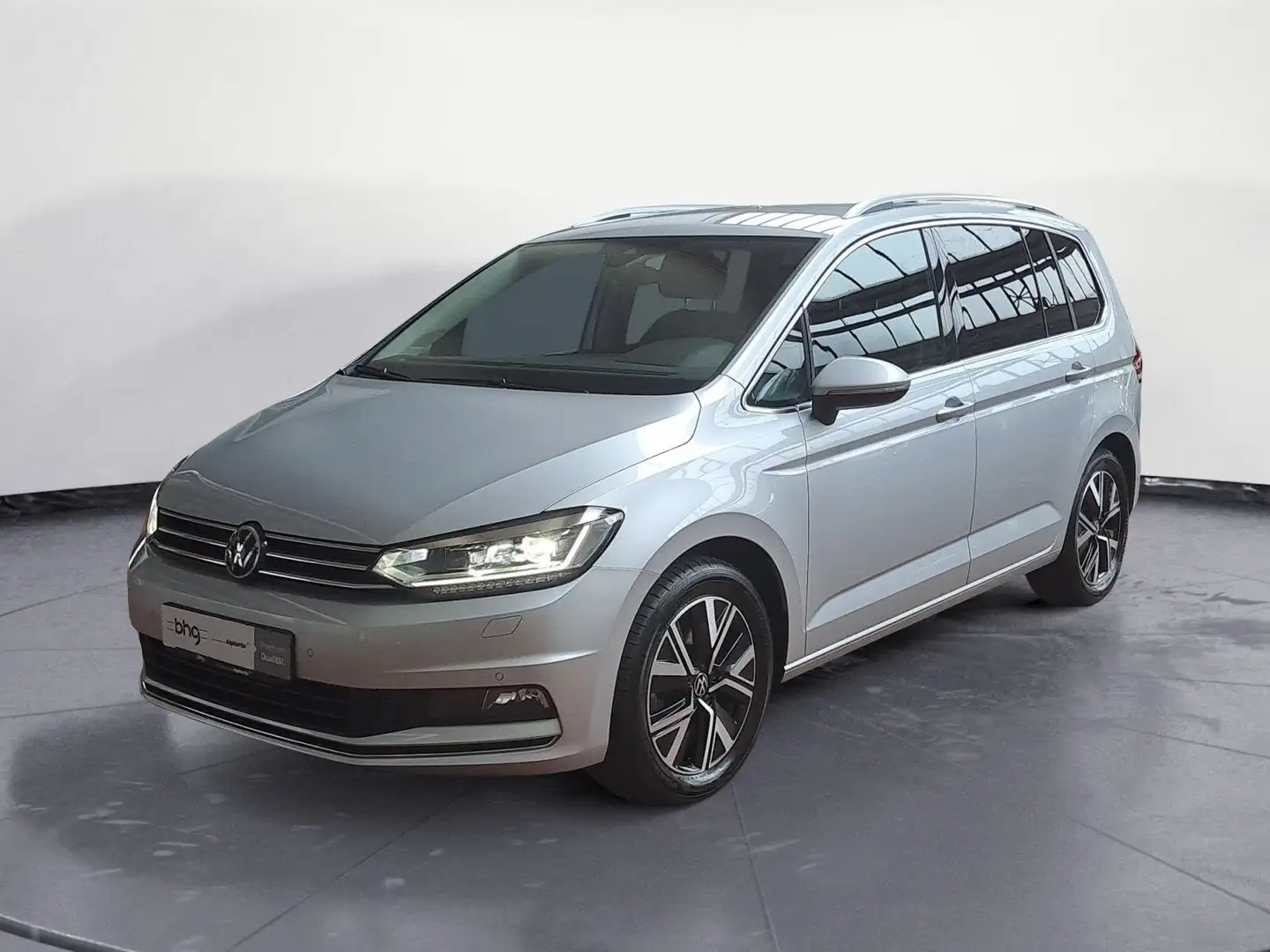 Volkswagen Touran 1.5 TSI DSG Highline *ACC*KAMERA*DAB* Silber - 2