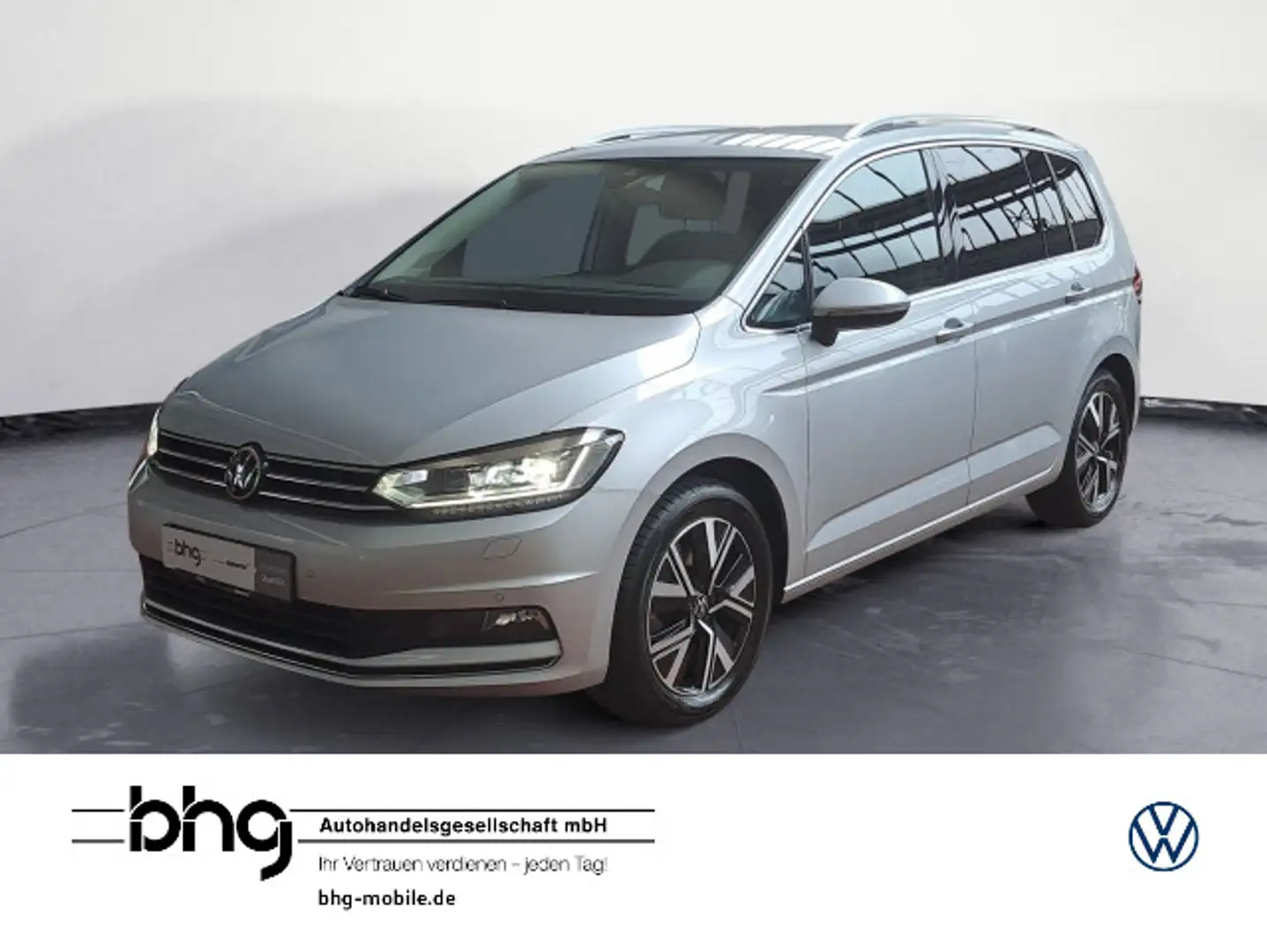 Volkswagen Touran 1.5 TSI DSG Highline *ACC*KAMERA*DAB* Silber - 1