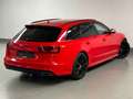 Audi A6 3.0 TDI V6 S-LINE FULL OPTION BLACK MATRIX Czerwony - thumbnail 6