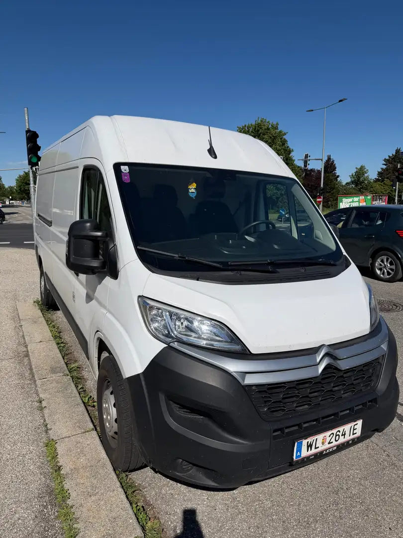 Citroen Jumper Jumper 35  L2s BlueHDi 140 S Weiß - 1