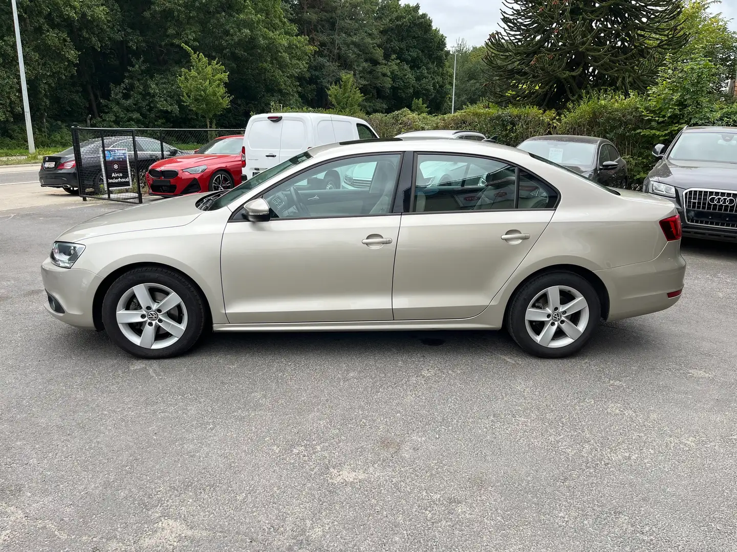 Volkswagen Jetta Jetta 1.4 TSI DSG Comfortline Beige - 2
