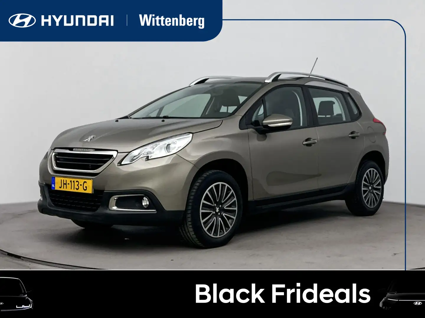 Peugeot 2008 1.2 PURETECH BLUE LION | NAVI | AIRCO | CRUISE | 1 Gris - 1