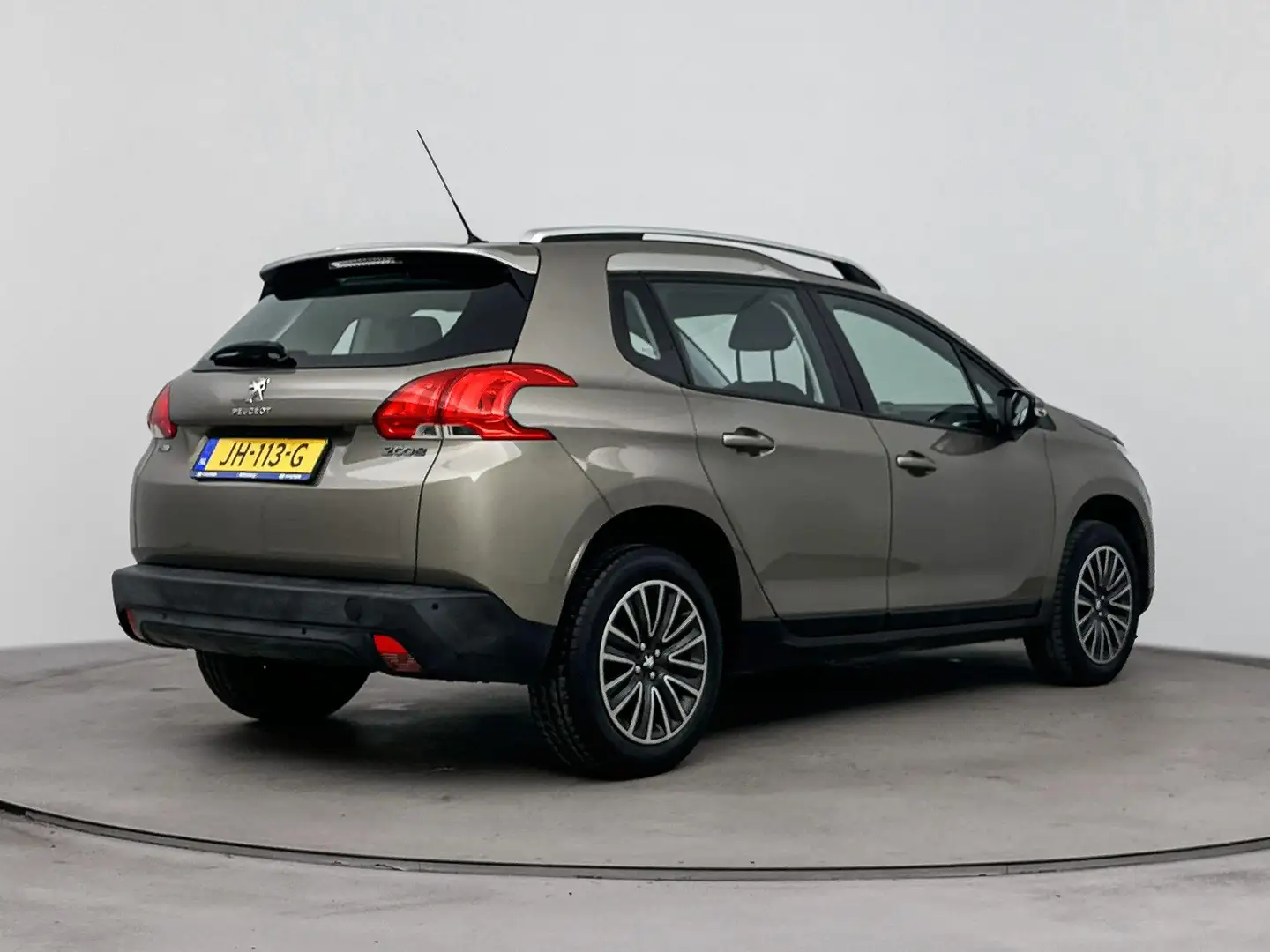 Peugeot 2008 1.2 PURETECH BLUE LION | NAVI | AIRCO | CRUISE | 1 Gris - 2