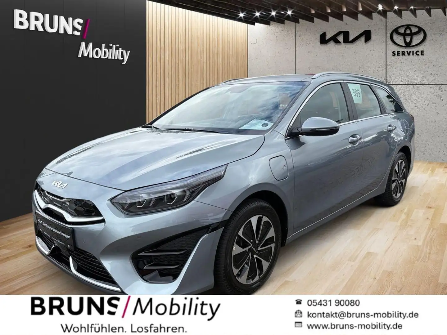 Kia Ceed / cee'd Sw 1.6 PHEV DCT6 Spirit TEC SIZ GD Plateado - 1