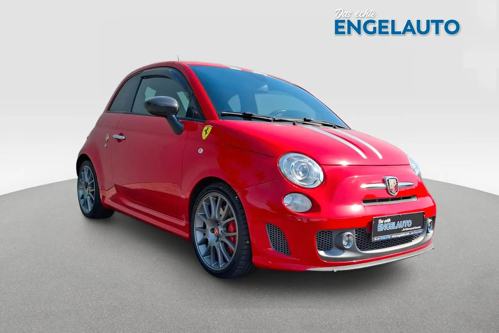 Abarth 695 Tributo Ferrari Rouge - 1
