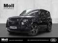 Land Rover Defender 90 X-Dynamic SE D250 Luftfederung AD Niveau AHK-ab Schwarz - thumbnail 1