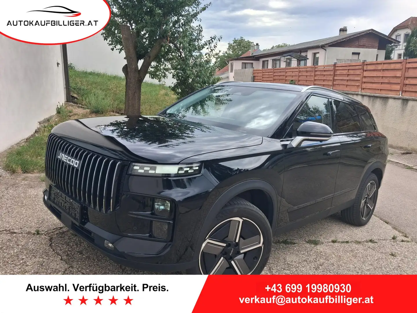 Jaecoo J7 7 AWD 108kw *sofort verfügbar* Schwarz - 1