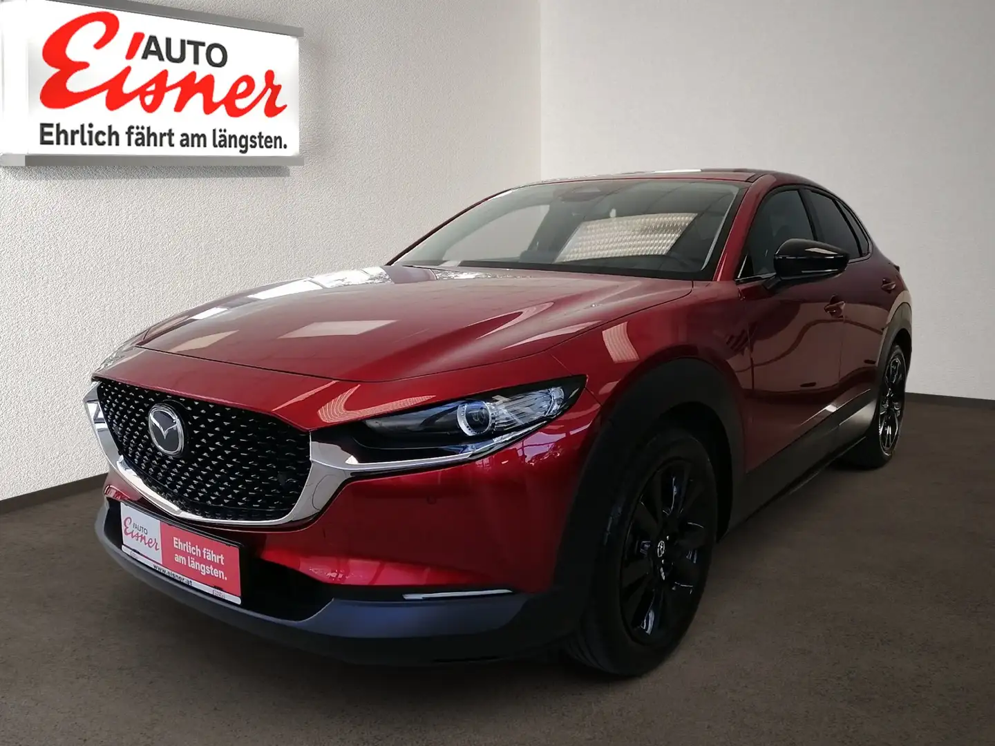 Mazda CX-30 G 140 Homura AT Bestpreis Rot - 2
