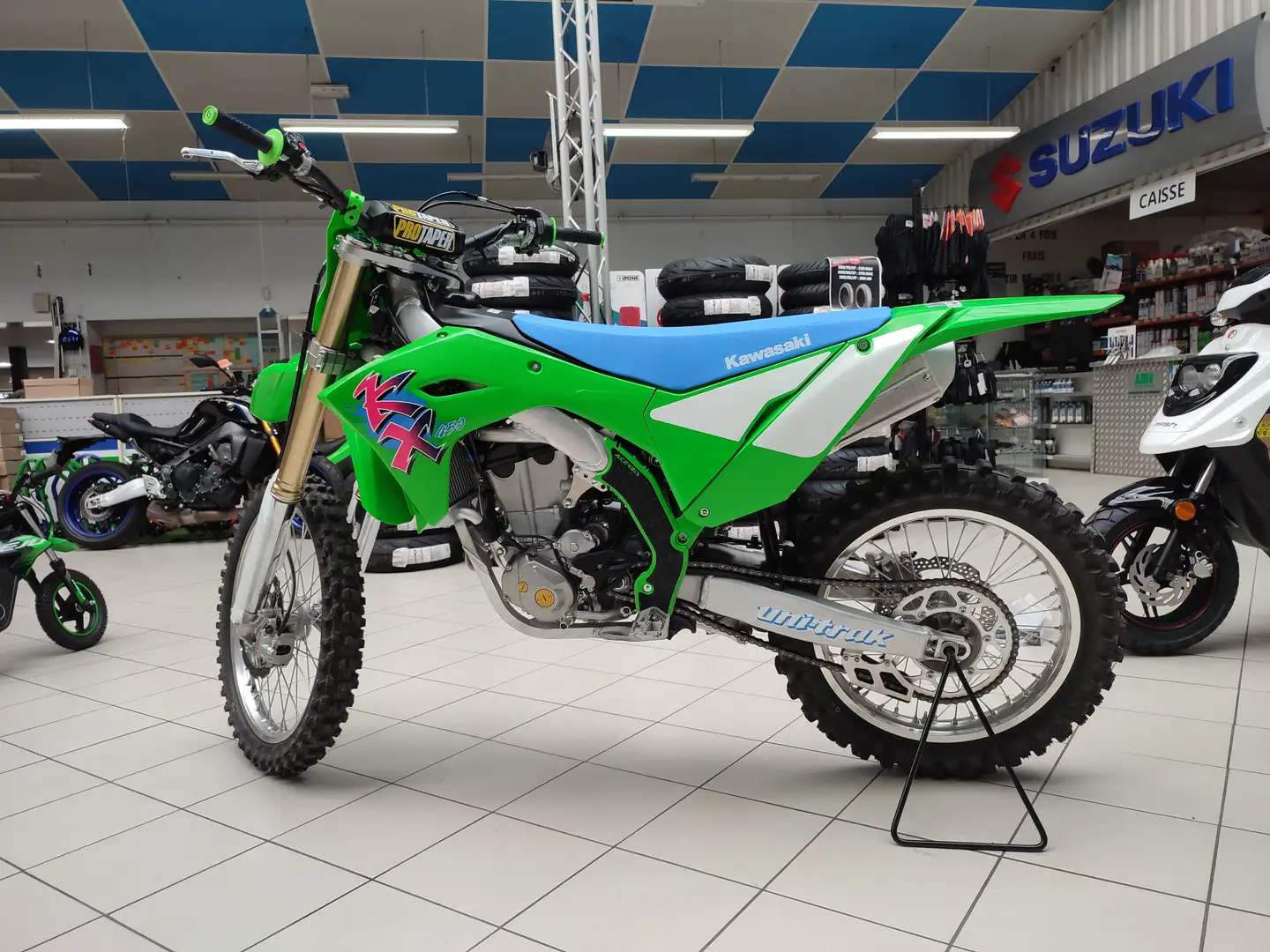 Kawasaki KX 450 - 2
