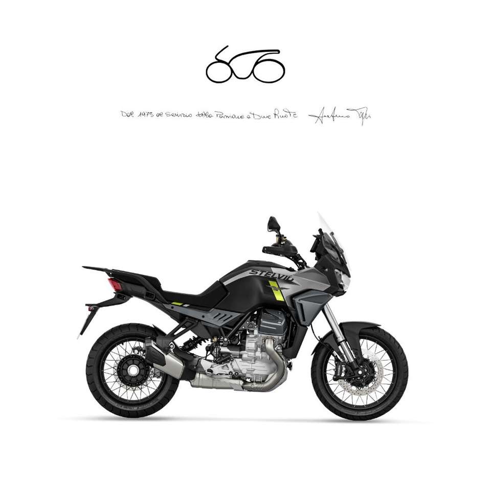 Moto Guzzi Stelvio .