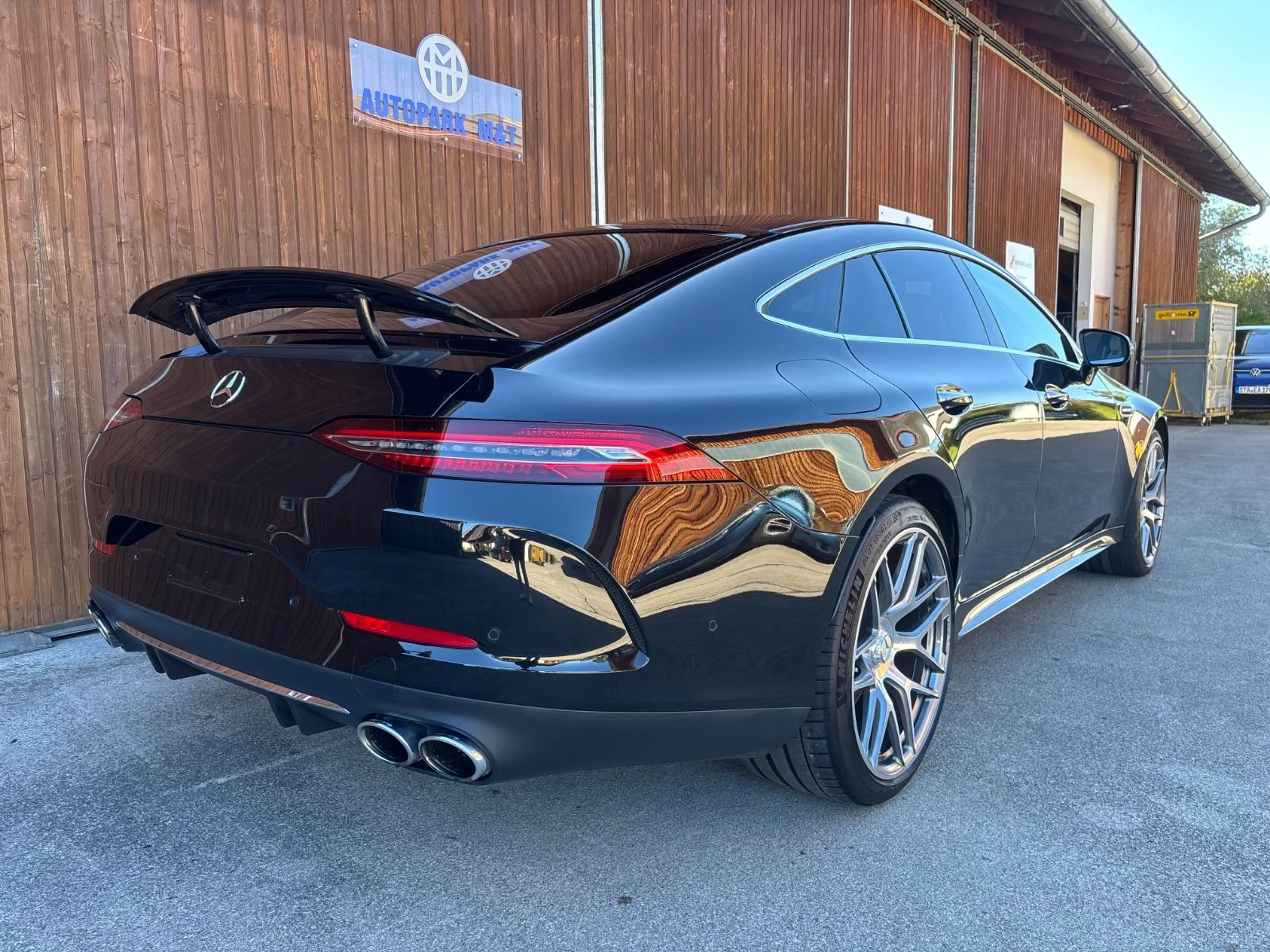 Mercedes-Benz AMG GT 43 4Matic+ Fahrassist+ AMG Abgasanlage — photo 6